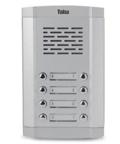 پنل 1 واحدی صوتی تابا مدل TL_680