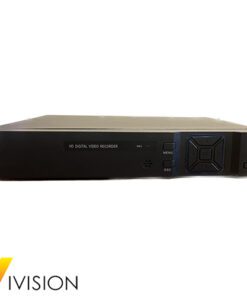 دستگاه ضبط کننده ویدیویی هشت کانال DVR آی ویژن مدل تک هارد IV-XVR-5408