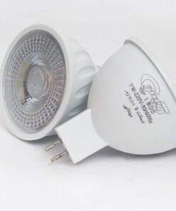لامپ هالوژن آیسو مدل 7 وات COB پایه سوزنی