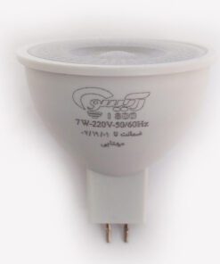 لامپ هالوژن آیسو مدل 7 وات COB پایه سوزنی