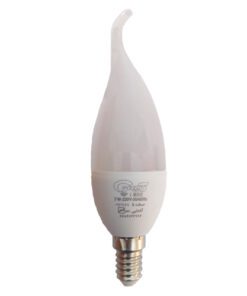 لامپ ال ای دی شمعی آیسو مدل اشکی 7 وات مات