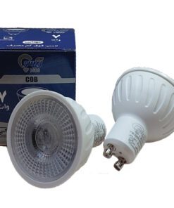 لامپ هالوژن آیسو مدل 7 وات COB پایه GU10